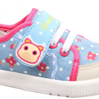 Classical Style Girls Boys Rubber Sole Sport Shoes Baby Kids Casual Designers Shoes Sneakers