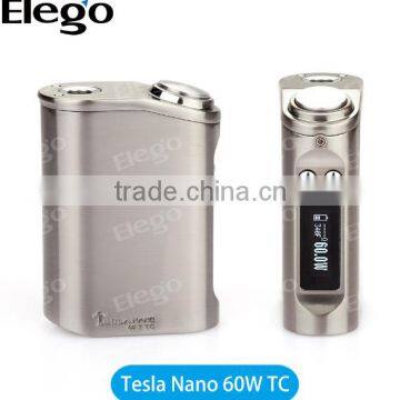 Fast Shipping 3500 MAh Tesla Nano 60W TC MOD Tesla Battery Wholesale photo-4