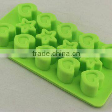 Top Quality Food Grade Silicone Shaped Ice Cube Molds                        
                                                Quality Choice