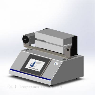 Dipped Polyester Yarns And Cords Hot Air Thermal Shrinkage Tester ASTM D4974 ASTM D5591 Shrink Force/Rate Test Equipment photo-2