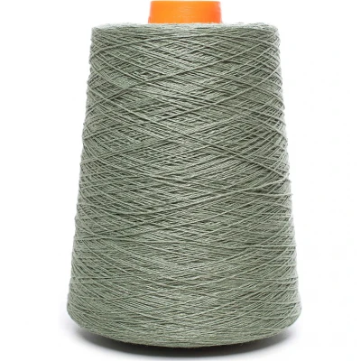 New product dyed 30/1 cotton modal silk yarn cotton blended yarn for knitting and weaving