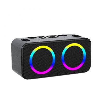 Party Portable Speakers Outdoor Karaoke Audio System Sound Karaoke Speaker With Microphone