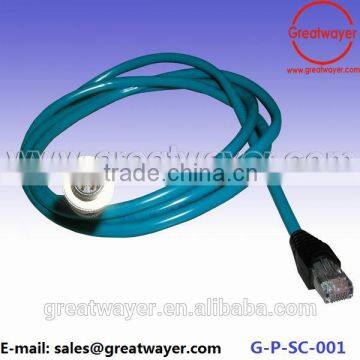 m12 to RJ45 adapter cable assembly