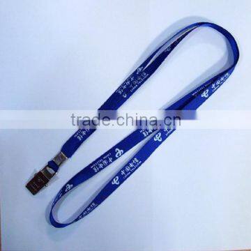 Custom sublimation printed polyester lanyard/lanyards with safety hook                        
                                                Quality Choice