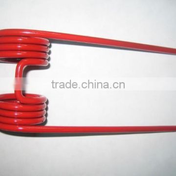 double adjustable torsion springs used for industries