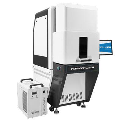 Perfect Laser-3W 5W 10W UV Laser Printing Machine With Closed Cabinet