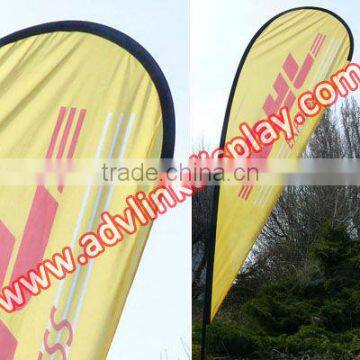 Golf/Ski/MovementEvent Teardrop Flag