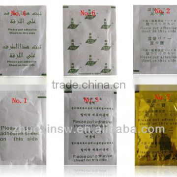 beauty patch foot patch bamboo foot patch detox foot patch