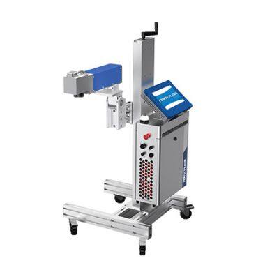 20W 30W 50W 100W Industry Fully Automatic High-speed Online Flying Optical Fiber Laser Marking Machine