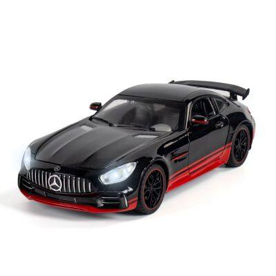 New Style 1:24 AMG GTR Diecast Model Car Zinc Alloy Toy Cars Scale Model Cars For Gift