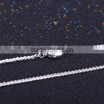 Cheap Price Fashion Rhodium Plated Jewellery Designs Necklace Wholesale photo-6