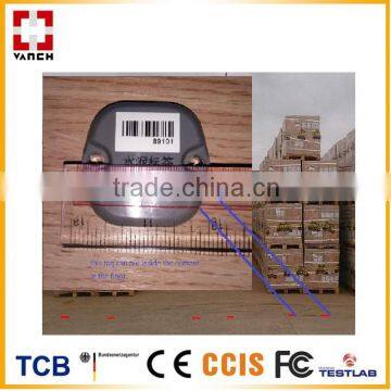 Rugged long range passive UHF RFID for warehouse location
