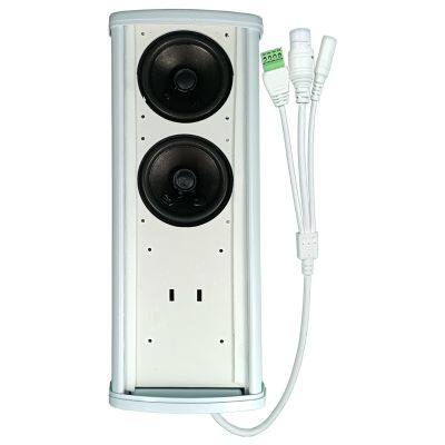 10W IP Speaker POE Waterproof Outdoor Speaker IP Column Speaker