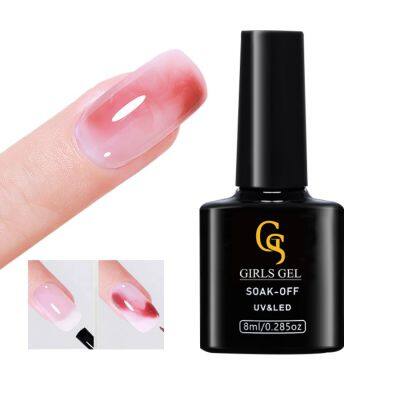 CRYSTAL TOP COAT BASE GEL BLOOMING GEL TRANSFER GEL photo-4