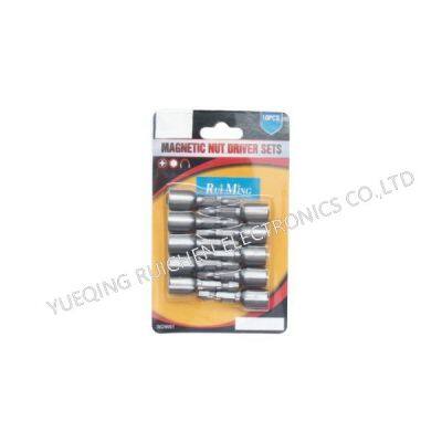 Factory Direct Sales Multifunctional High Standard Durable Hexagonal Magnetic Batch Tsui Magnetic Nut Setter