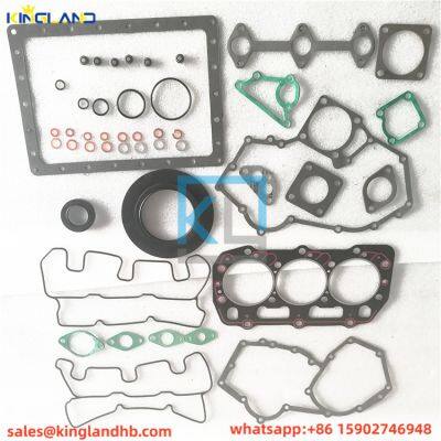 Pe?as de motor 403-15/17 Kit de vedantes completo U5LC0018/ U5LC0019 compatível com Perkins