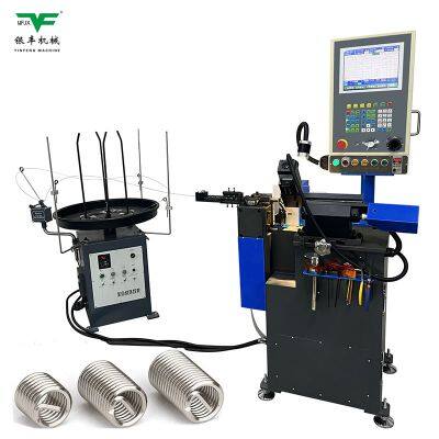 Customized M2-M24 CNC Stainless Steel Helicoils Spring Making Machine