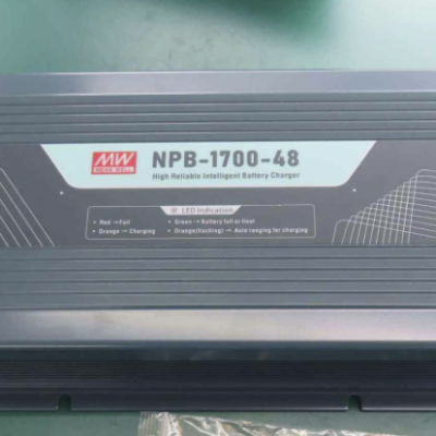 NPB-1700-48 Mean Well BATT CHRGR ENCLOSED 42V80V 25A Power Inverter