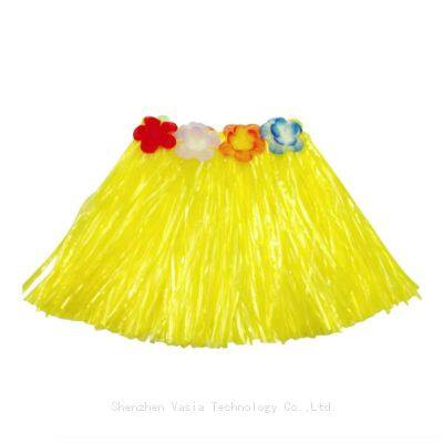 Wholesale Hawaiian Grass Skirts - Elastic Waist for Adult Children Luau Parties photo-4