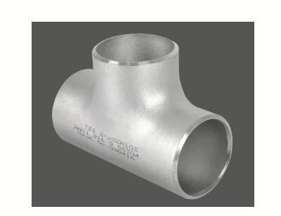 Plumbing Fitting Forged 304/316L 1-1/2 Inch Seamless Stainless Steel High Polished Equal Tee