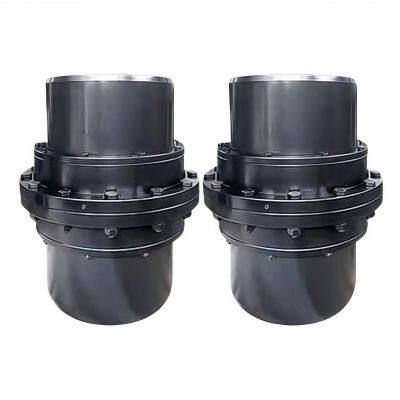 High-Torque Roller Chain Coupling Durable Steel Aluminium Construction Customizable Precision Engineering OEM Shaft Couplings photo-3