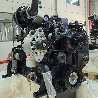 Cumins 6BTAA5.9-C180 Motor 6BTAA5.9 Diesel Engine 5.9L Displacement Stable and Durable photo-3