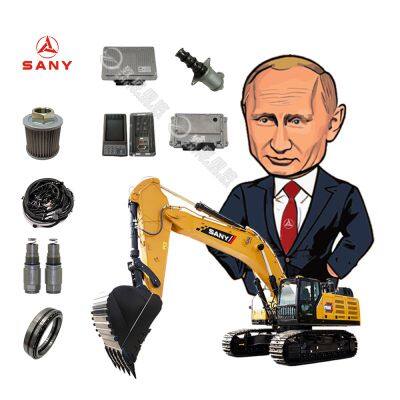 Genuine SANY Excavator Parts for Russia OEM SY Series Spare Parts & Part Numbers photo-3