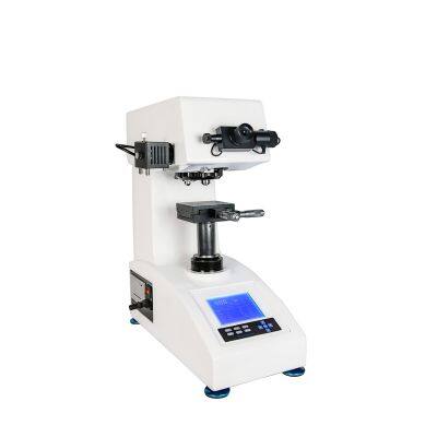 HST White Blue Body Selectable Touch Screen Universal Hardness Tester Brinell Rockwell Vickers HV-5/10/30/50 8HV-2900HV