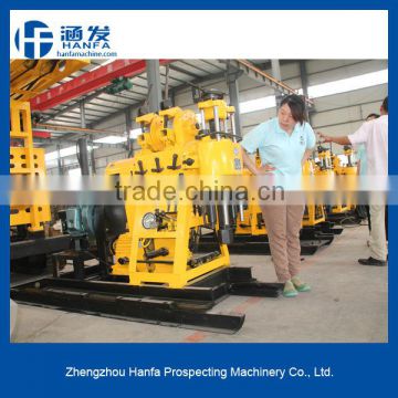 Powerful & Stronger!!! HF130 Trailer 130m Multifunctional Drilling Machine