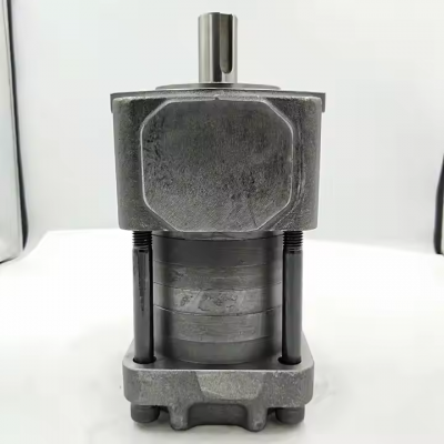 G12F G16F NT3-G20F G25F G32F NT4-G40F G50F G63F NT5-G80F Bomba de óleo de engrenagem de engrenamento interno de alta pressão NT4-G50F NT2-G10