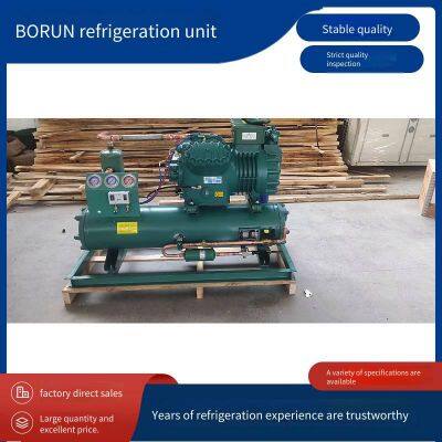 Daming Refrigeration Compressor for Low-temperature Cold Storage and Small Cold Storage, 20 hp Two-stage Machine 6wds-20.2, Years of Experience photo-2