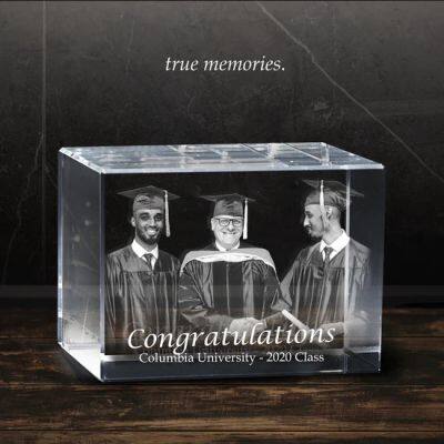 Holyaser 3D Laser Crystal Engraving Machine Personalized 3D Photo Crystal Printer Large 3D Crystal Photo Etching Machine photo-4