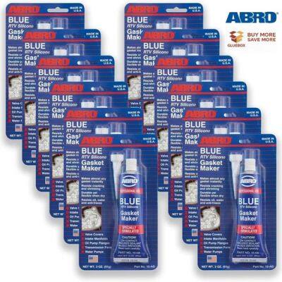 Abro 999 Gasket Maker Hi-Temp Sealant Resists Cracking, Shrinking, and Hardening. Ideal for Automotive, Marine, and Industrial Applications. photo-2