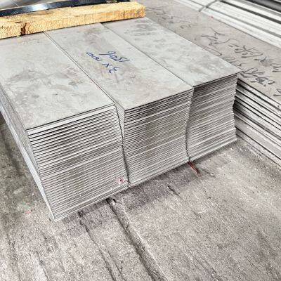 ASTM AISI 304 316L 321 310S 2205 2507 High Performance Stainless Steel Flat Bar Super Corrosion Resistant Custom Size photo-5
