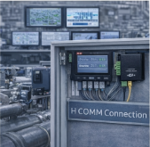H COMM Module Industrial Communication Module for PLC Automation and Water Treatment Control System photo-3
