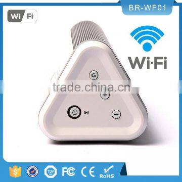 Portable Wireless Mini Handsfree High Fidelity Stereo Design WIFI Speaker