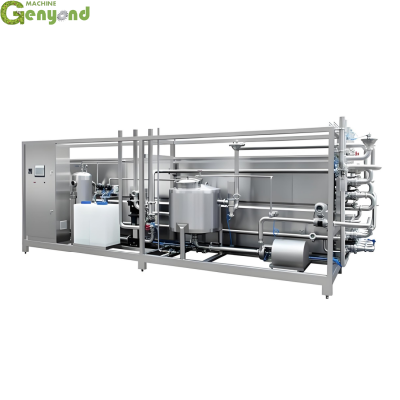 Genyond Protein Based Beverage Tube Sterilizer/ Tube Type Uht Sterilizer