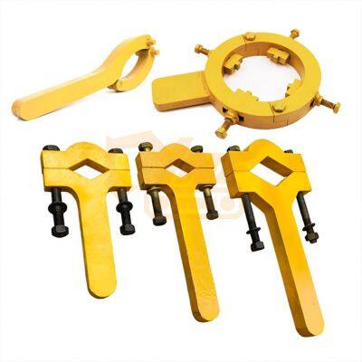 Universal Cylinder Removal Tool Adjustable Cylinder Repair Tool ,hydraulic Cylinder Disassembly Workshop Tool