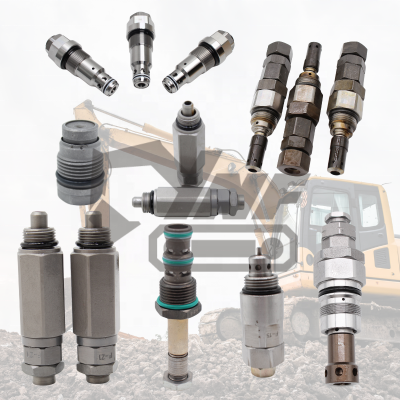 For Komatsu for Volvo Excavator Relief Valve Travel Motor Final Drive Control Valve Security Feature for Construction Machinery photo-2