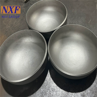 NXF UNS N06600 DIN2.4816 Alloy 600 OD DN15-1200 Thickness SCH10-XXS Nickel Alloy Butt Welding Pipe Fitting End Cap photo-5