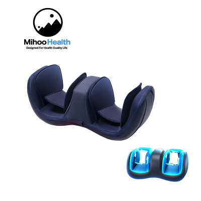 Massageador elétrico para joelho para circulação e relaxamento muscular MH-P089