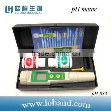 High accuracy waterproof hand held digital ATC chemical ph meter data hold function                        
                                                Quality Choice