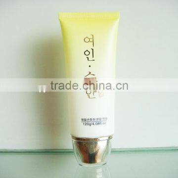 Oval Tube for Cosmetic Packaging,Extruded Cosmetic Packaging