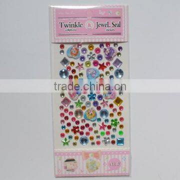 Scrapbooking Self-adhesive Pearl Sticker/Jewel Sticker