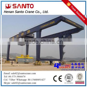 Loading And Unloading 45Ton Shipping Port Container Crane