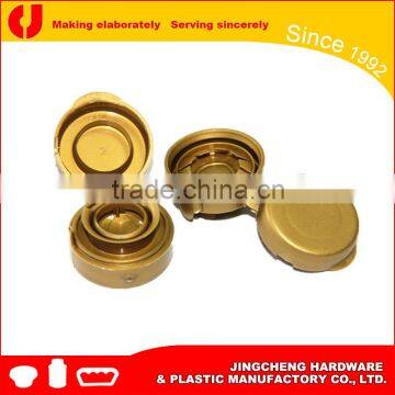 Vegetable oil push pull cap, pull up cap