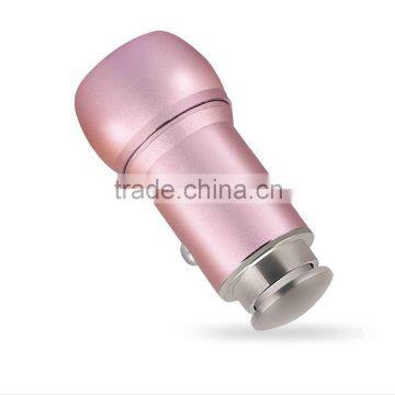 2016 new arrival dual USB car charger 2.4A