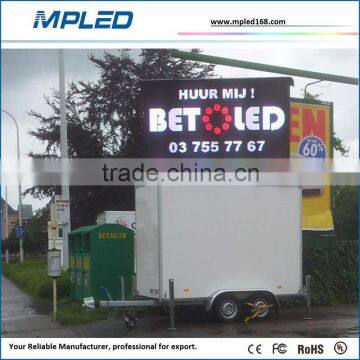 Energy saving device indoor led display on truck support for wifi control