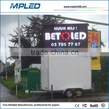 Energy Saving Device Indoor Led Display on Truck Support for Wifi Control