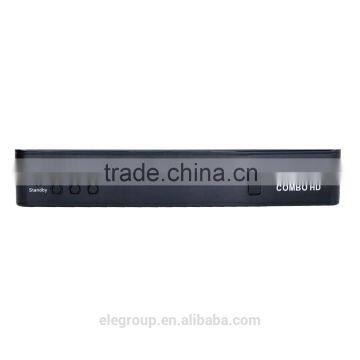 2016 New Arrival V26 DVBWORLD Combo Hdtv Satellite Receiver for North America With Jb200 Tuner Jyazbox V21 photo-2